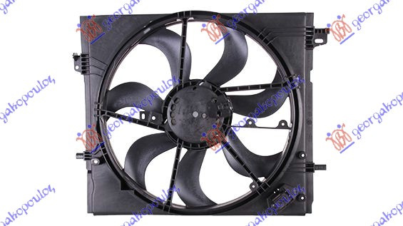 Ventilator komplet benzinë 1.2 DIG-T (marsh manual)