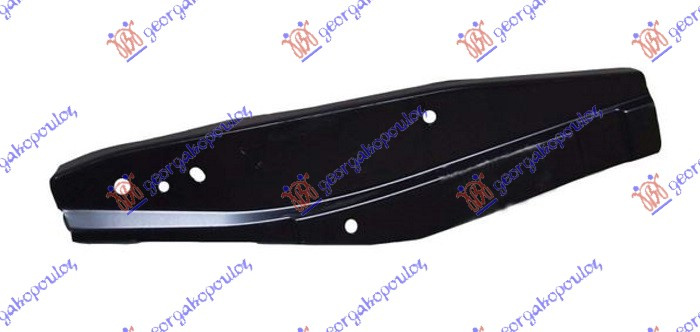 Mbajtës për radiatorin për motor metal vertikal