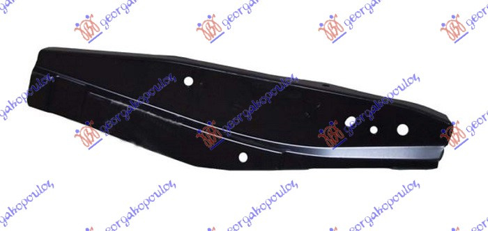 Mbajtës për radiatorin për motor metal vertikal