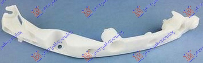 Shtërngues/mbajtës në parakolpin e përparmë anësor plastik