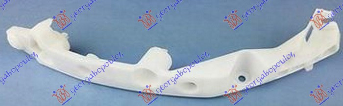 Shtërngues/mbajtës në parakolpin e përparmë anësor plastik