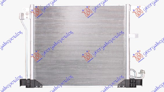 Radiator i kondicionerit 1.6 DIC TURBO benzinë (485x400x16)
