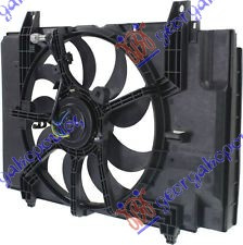 Ventilator komplet 1.6 benzinë (i vetëm) (1PLUG) (4 pinë) (380mm)