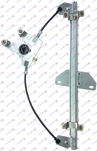 Ngritës/rregullator për dritaren e përparme elektrik (pa motor) (А cilësi)