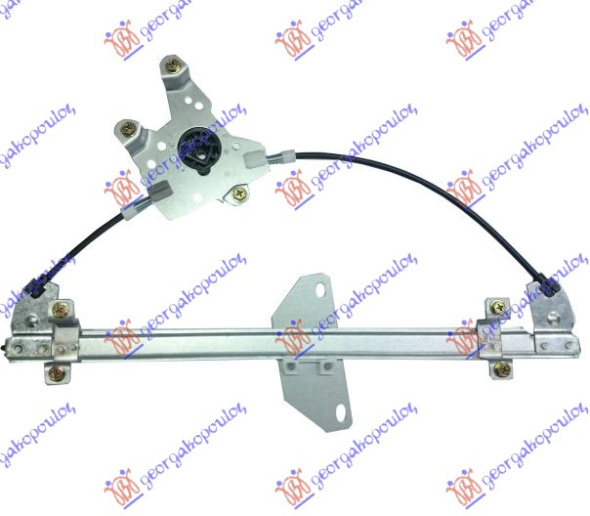 Ngritës/rregullator për dritaren e përparme elektrik (pa motor)