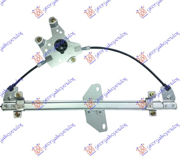 Ngritës/rregullator për dritaren e përparme elektrik (pa motor)