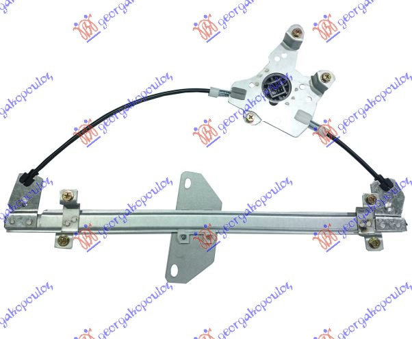 Ngritës/rregullator për dritaren e përparme elektrik (pa motor)