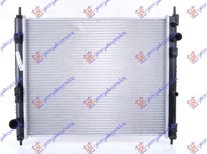 Radiator për motor 1.5 dCi dizel (507x428x16) (KOYO)