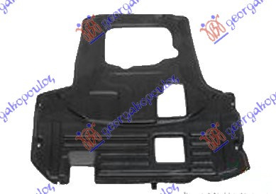 Mbrojtje/kapak nën motor plastik