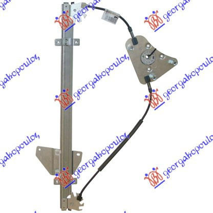Ngritës/rregullator për dritaren e përparme elektrik (pa motor) (А cilësi)