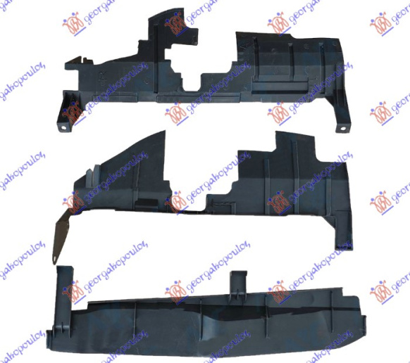 Mbulues për radiator për motor