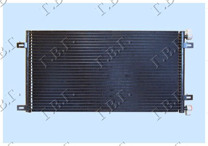 Radiator i kondicionerit (56x31,2x1,8) 1.2-1.6cc