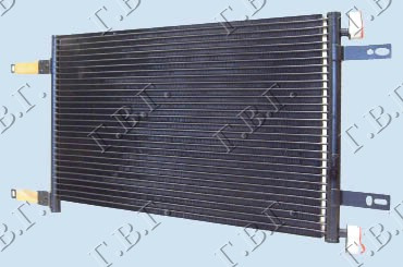 Radiator i kondicionerit 1.9 dizel (48.8x31.2x1,8)
