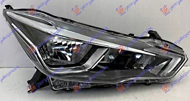 Fenerë elektrik (H11/H9) me LEDDritë ditore (E) (DEPO)