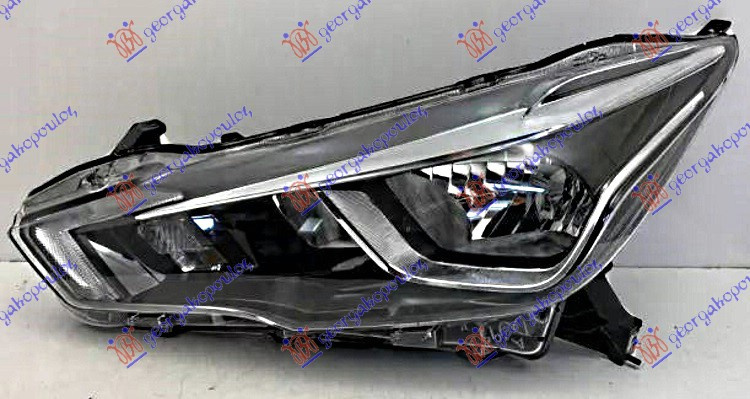 Fenerë elektrik (H11/H9) me LEDDritë ditore (E) (DEPO)