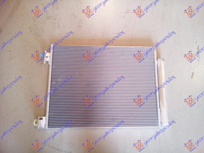 Radiator për kondicioner benzinë - dizel (510x395x12) (NISSENS)