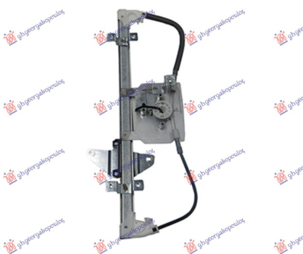 Ngritës/rregullator për dritaren e përparme elektrik (pa motor) (А cilësi)