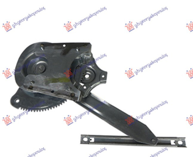 Ngritës/rregullator për dritaren e pasme elektrik (pa motor) (А cilësi)