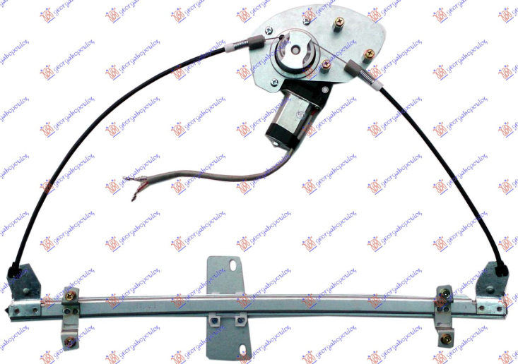 Ngritës/rregullator për dritaren e përparme elektrik 3/5 dyer 93-06