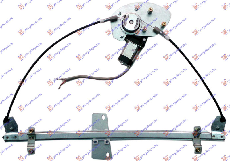 Ngritës/rregullator për dritaren e përparme elektrik 3/5 dyer 93-06