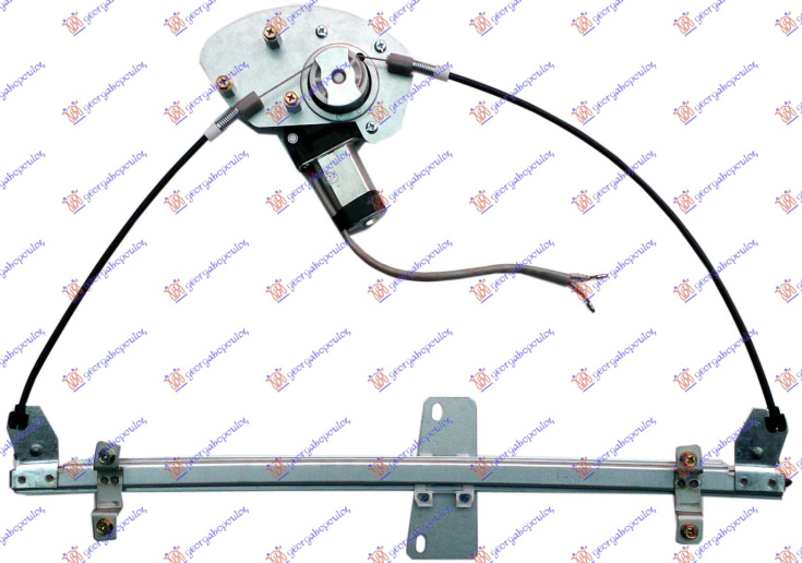 Ngritës/rregullator për dritaren e përparme elektrik 3/5 dyer 93-06