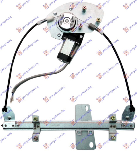 Ngritës/rregullator për dritaren e pasme elektrik 5 dyer 93-02