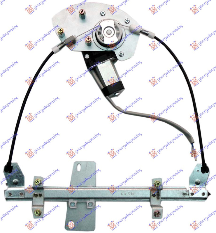 Ngritës/rregullator për dritaren e pasme elektrik 5 dyer 93-02