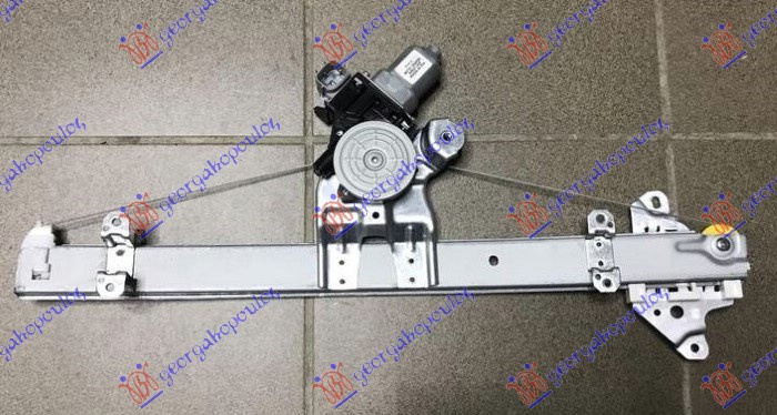 Ngritës/rregullator për dritaren e përparme elektrik (2 pinë) 2013-