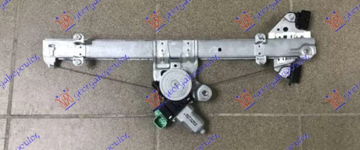 Ngritës/rregullator për dritaren e përparme elektrik (2 pinë) 2013-