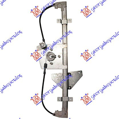 Ngritës/rregullator për dritaren e përparme elektrik (pa motor) (А cilësi)