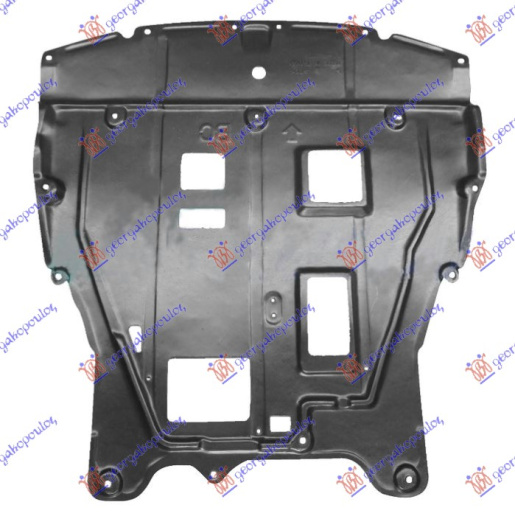 Mbrojtje/kapak nën motor 1.3-1.6 benzinë