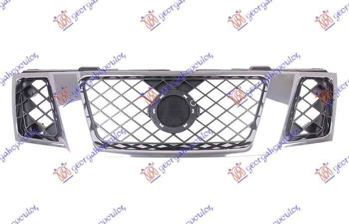 Maskë pvc/grilë krom -10