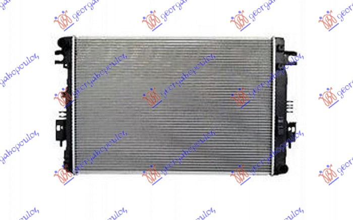 Radiator për motor 2.3 dCi dizel (marsh manual) (720x490)