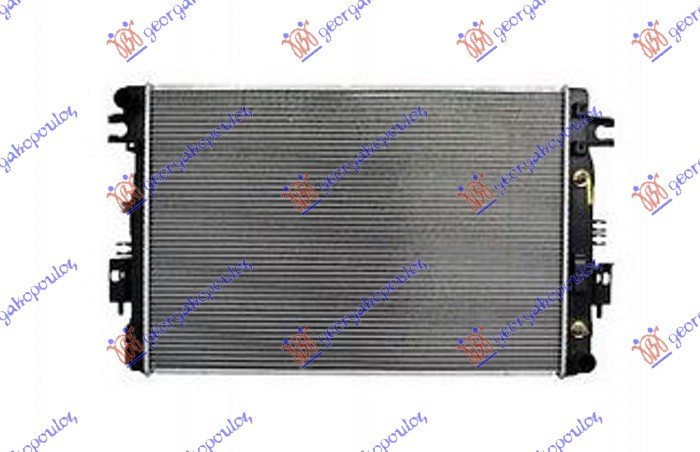 Radiator për motor 2.3 dizel (marsh automatik) (720x490)