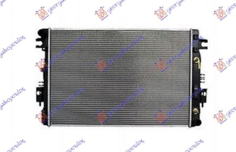 Radiator për motor 2.3 dCi dizel (marsh automatik) (720x490) (KOYO)