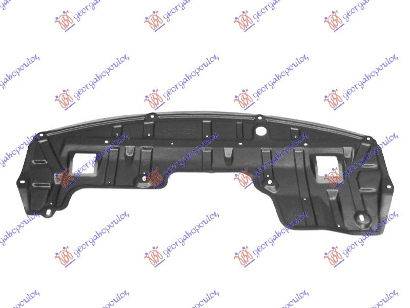 Mbrojtje/kapak nën motor (plastik)