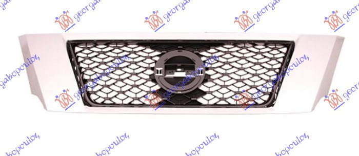 Maskë pvc/grilë e argjendtë/me ngjyrë të zezë