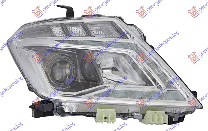 Fenerë elektrik me LEDDritë ditore (H9/wy21me LED"2) (DEPO)