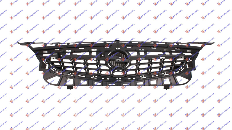 Maskë pvc/grilë