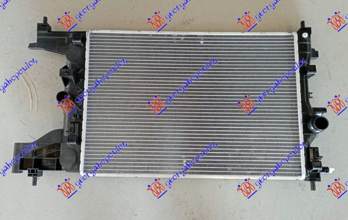 Radiator për motor 1.3-1.7 dizel (58x39,5)