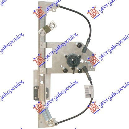 Ngritës/rregullator për dritaren e pasme elektrik (pa motor) (А cilësi)