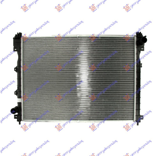 Radiator për motor 00- 1.8-2.5cc (61x45) & 2.0cc D