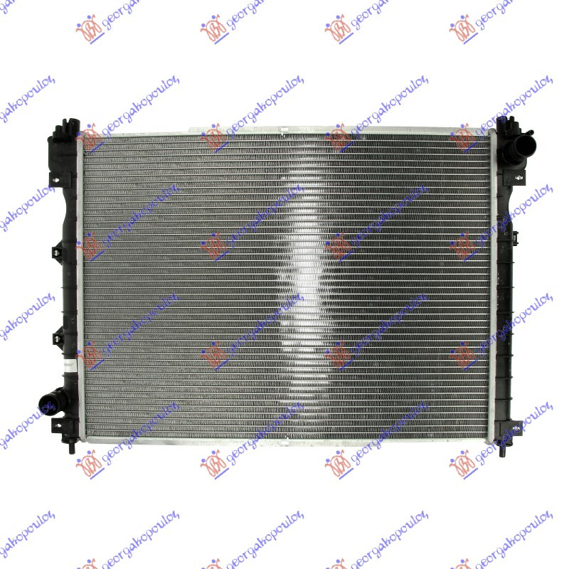 Radiator për motor 00- 1.8-2.5cc (61x45) & 2.0cc D