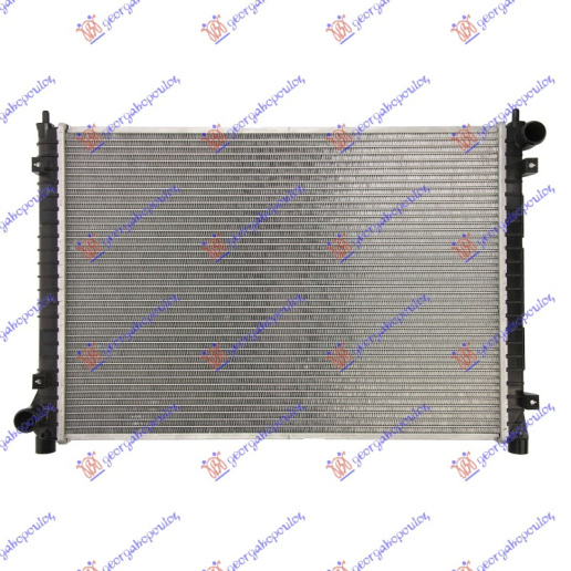 Radiator për motor 98-00 1.8cc 16V (61x43) me/pa kondicioner