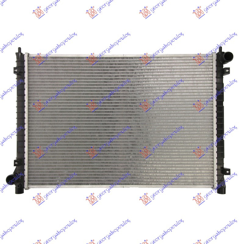 Radiator për motor 98-00 1.8cc 16V (61x43) me/pa kondicioner
