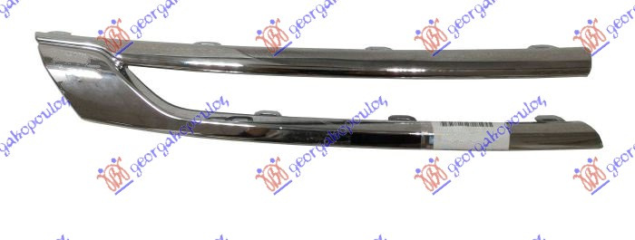 ShiritMaskë pvc/grilë krom