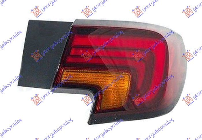 Dritë stop e jashtme 5 dyer (LED) (E)