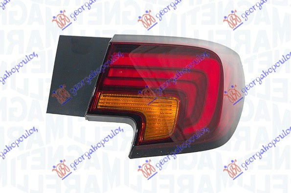 Dritë stop e jashtme 5 dyer LED (MARELLI)