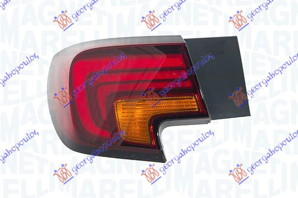 Dritë stop e jashtme 5 dyer LED (MARELLI)