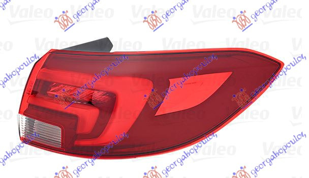 Dritë stop e jashtme LED (karavan) (VALEO)